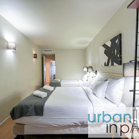 131 - Urban Brand New 110M2 Beautiful Flat In Montorgueil Lägenhet Paris Exteriör bild