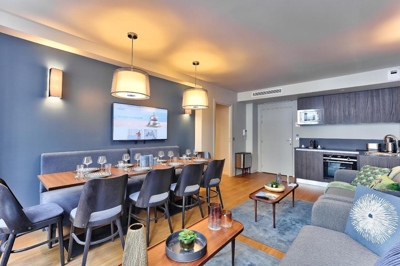 131 - Urban Brand New 110M2 Beautiful Flat In Montorgueil Lägenhet Paris Exteriör bild