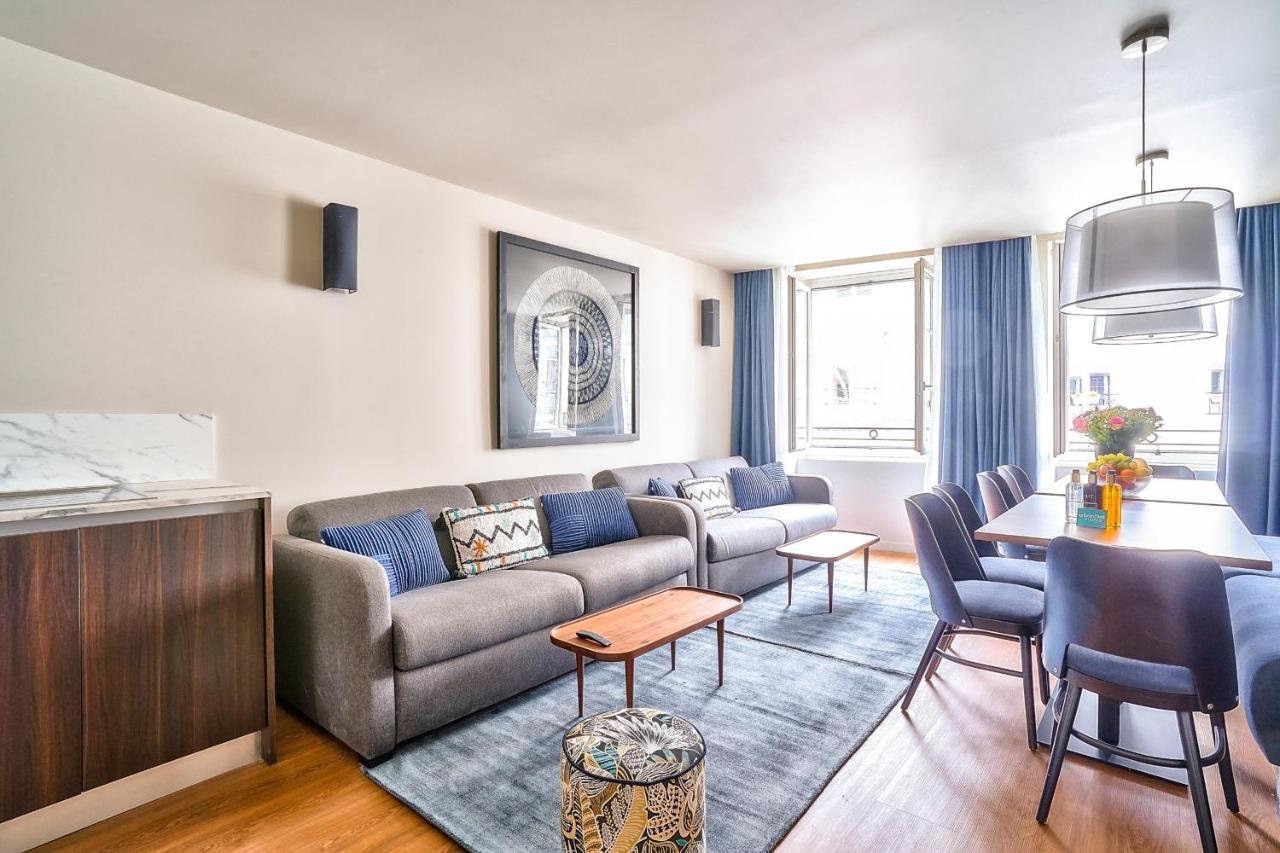 131 - Urban Brand New 110M2 Beautiful Flat In Montorgueil Lägenhet Paris Exteriör bild