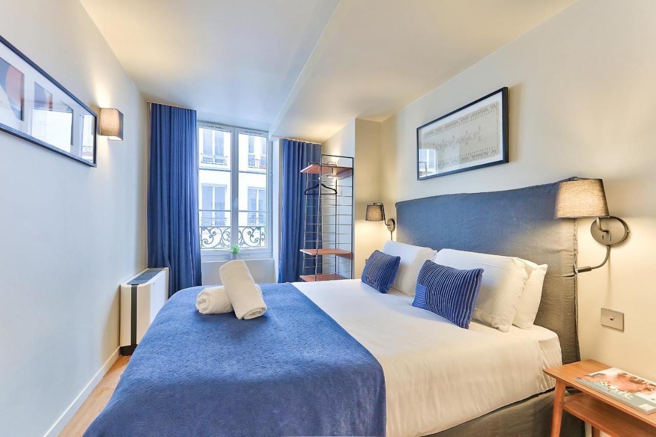 131 - Urban Brand New 110M2 Beautiful Flat In Montorgueil Lägenhet Paris Exteriör bild