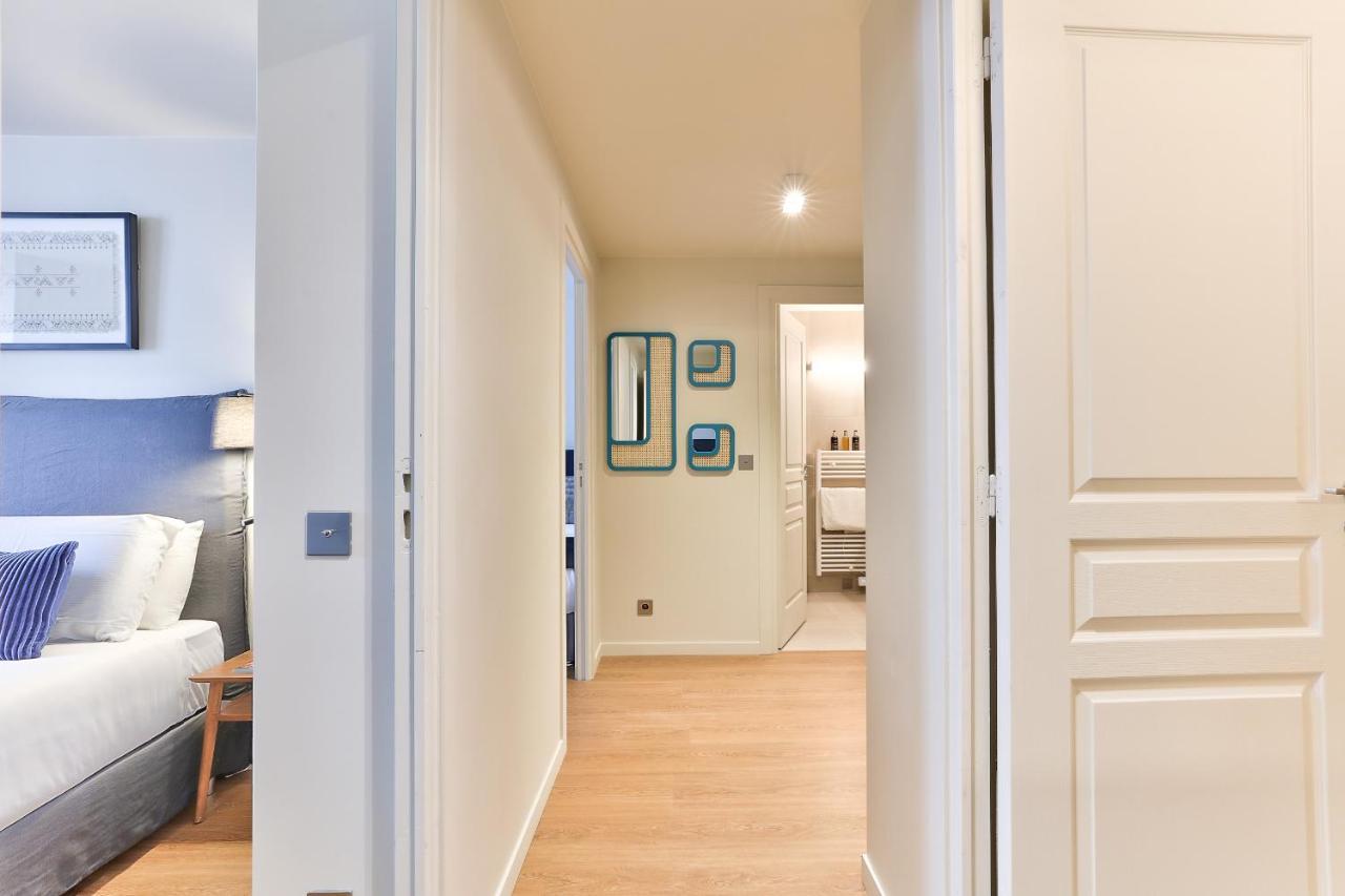 131 - Urban Brand New 110M2 Beautiful Flat In Montorgueil Lägenhet Paris Exteriör bild