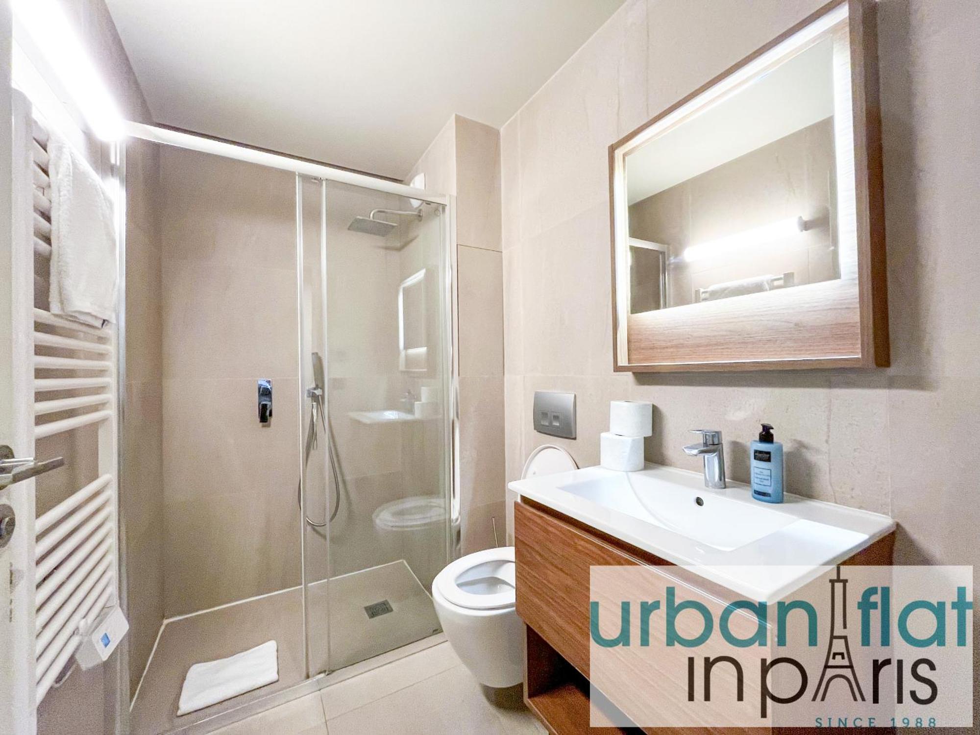 131 - Urban Brand New 110M2 Beautiful Flat In Montorgueil Lägenhet Paris Exteriör bild