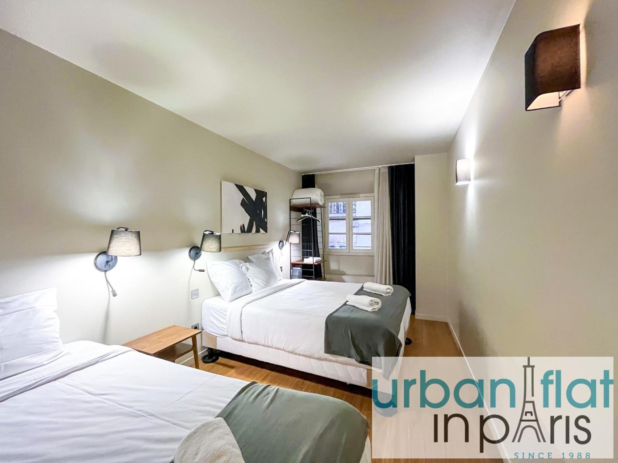 131 - Urban Brand New 110M2 Beautiful Flat In Montorgueil Lägenhet Paris Exteriör bild