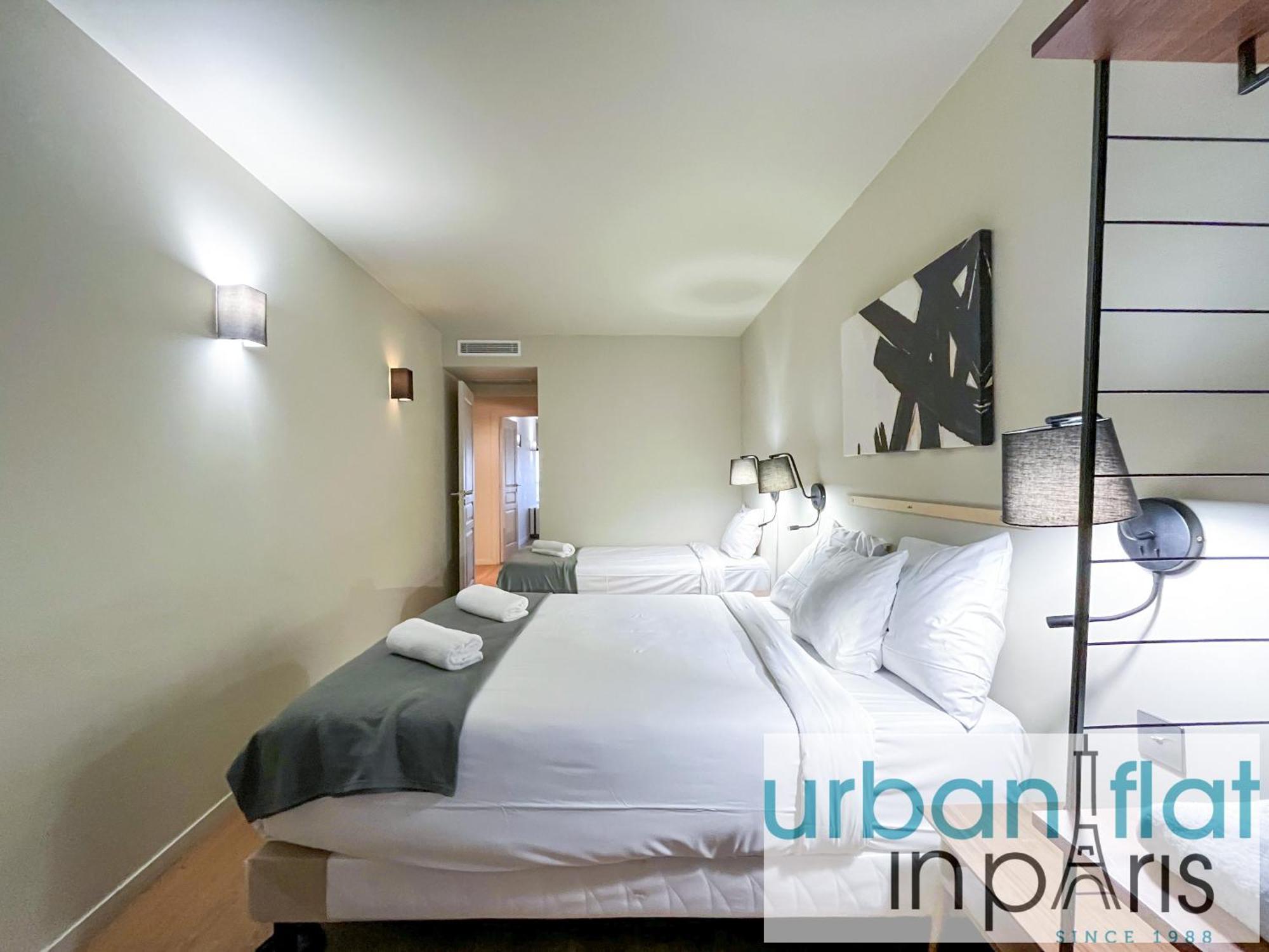 131 - Urban Brand New 110M2 Beautiful Flat In Montorgueil Lägenhet Paris Exteriör bild